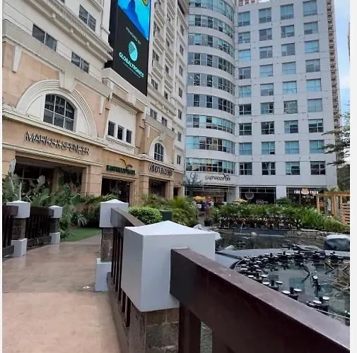 One Bedroom Unit In Eastwood Libis . Fast Free Wifi /netflix Apartment