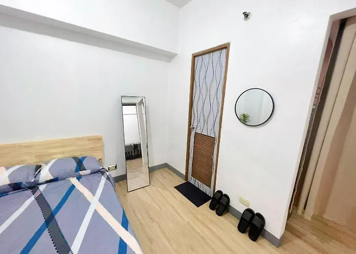 Apartment One Bedroom Unit In Eastwood Libis . Fast Free Wifi /netflix Manila