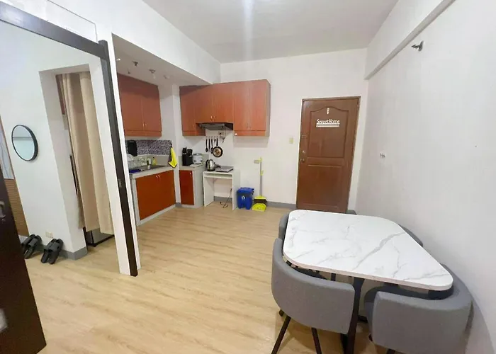 One Bedroom Unit In Eastwood Libis . Fast Free Wifi /netflix * Manila
