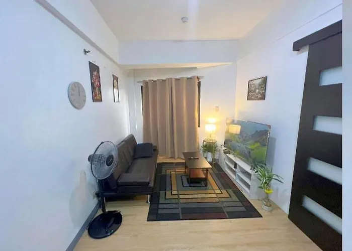 Apartment One Bedroom Unit In Eastwood Libis . Fast Free Wifi /netflix *