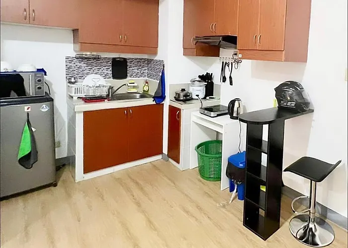 One Bedroom Unit In Eastwood Libis . Fast Free Wifi /netflix