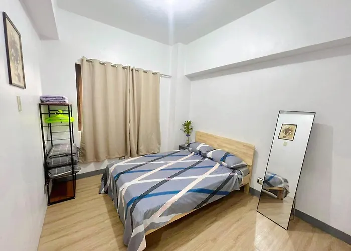 One Bedroom Unit In Eastwood Libis . Fast Free Wifi /netflix Apartment *