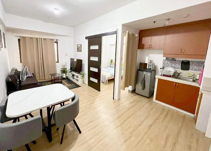 One Bedroom Unit In Eastwood Libis . Fast Free Wifi /netflix *