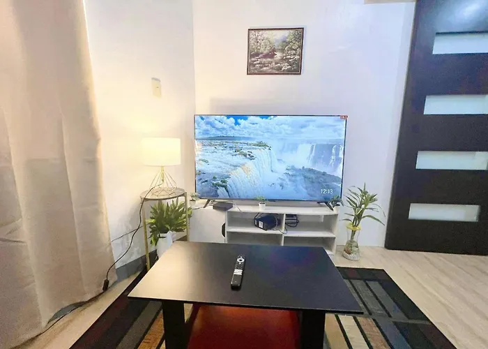 One Bedroom Unit In Eastwood Libis . Fast Free Wifi /netflix Apartment Manila